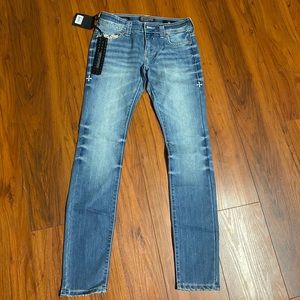 NEW Affliction Skinny Jeans